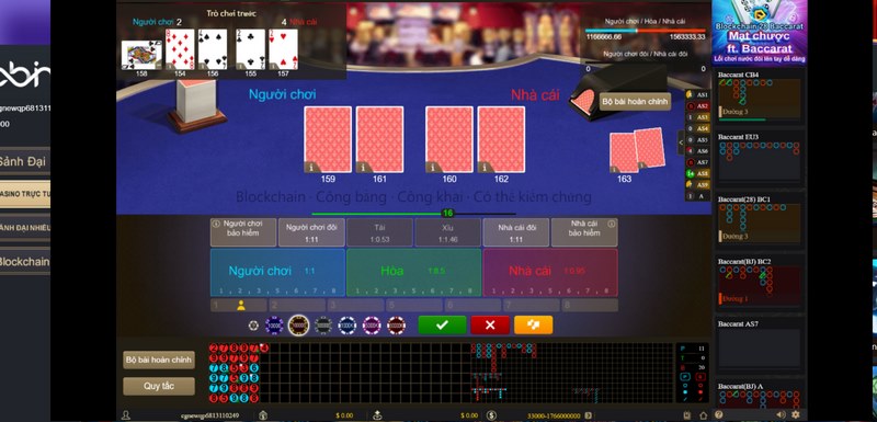 Đặt ra giới hạn khi chơi Live Casino