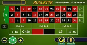 Đánh số quay vòng là cách chơi bài Roulette được nhiều cao thủ áp dụng